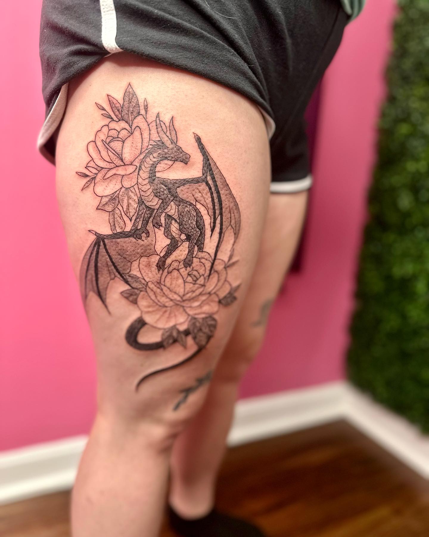 Tattoo by @jakkitattoos — black_and_grey