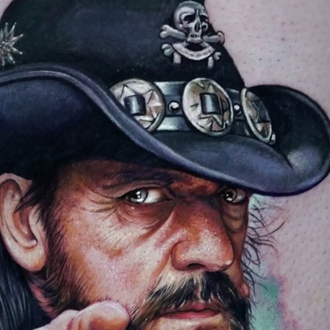 Tattoo work at Inkin' the Coast Tattoo Festival 2026