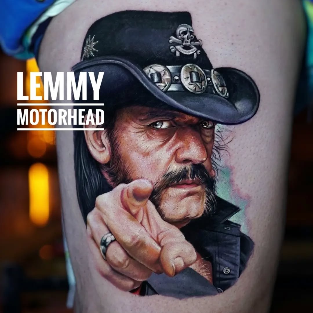 Tattoo by @diego_barros_tattoo — realism, black_and_grey