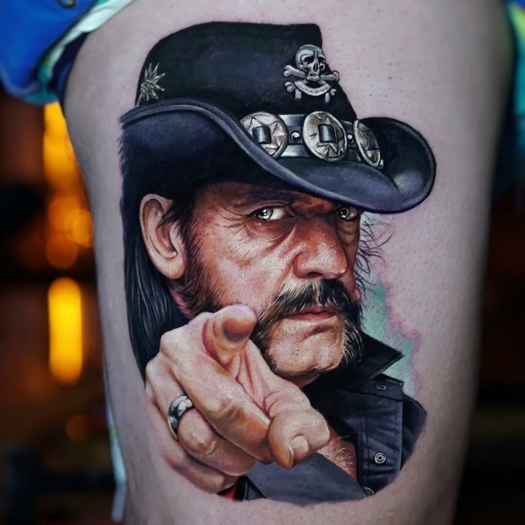 Tattoo by @diego_barros_tattoo — realism, black_and_grey