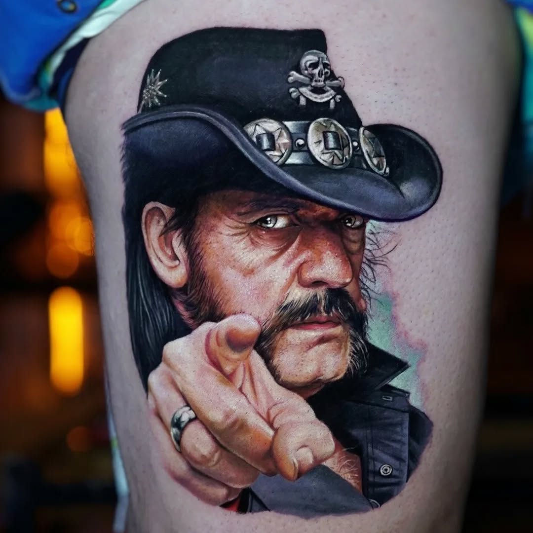 Tattoo work at Inkin' the Coast Tattoo Festival 2026