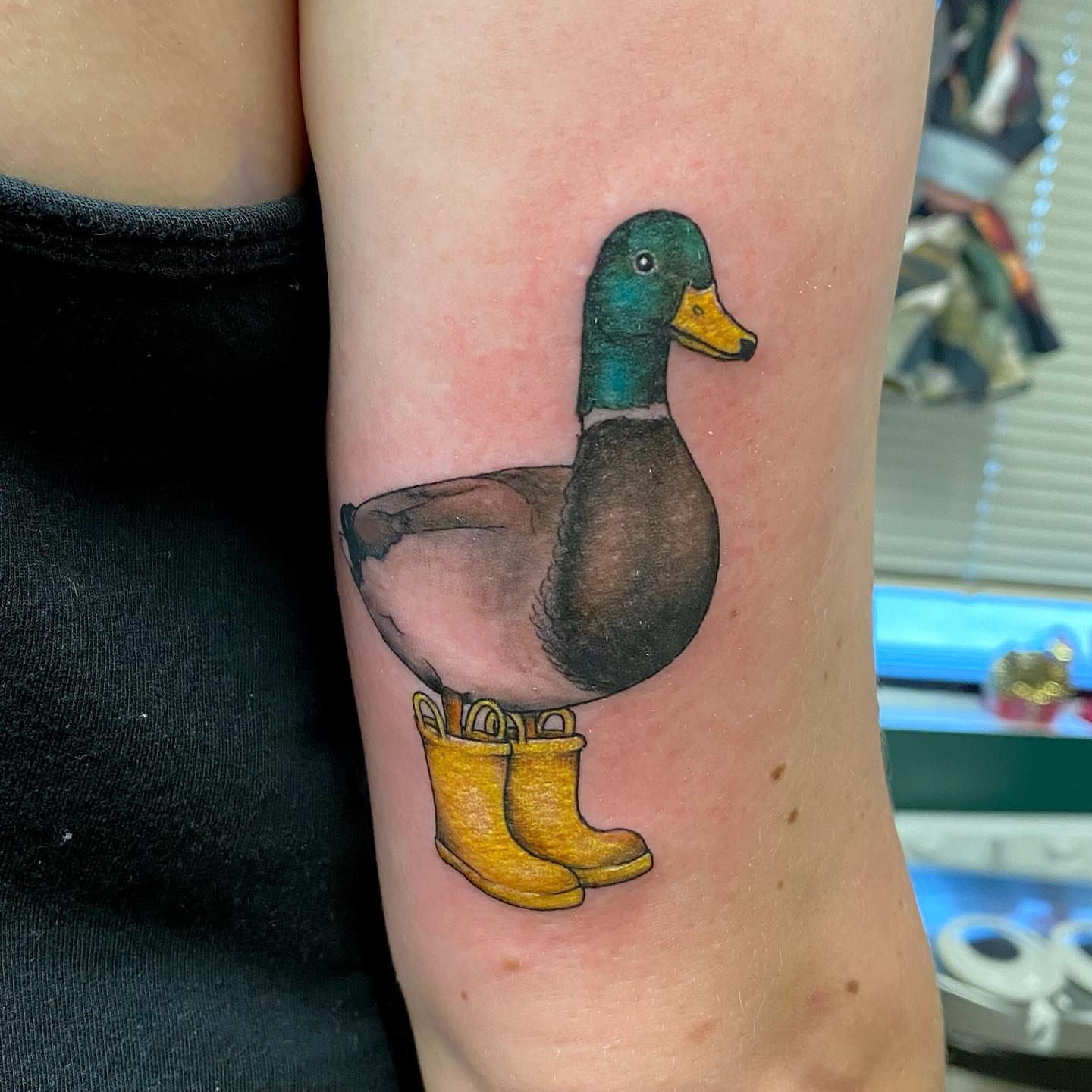 Tattoo by @emily.tattoos — realism