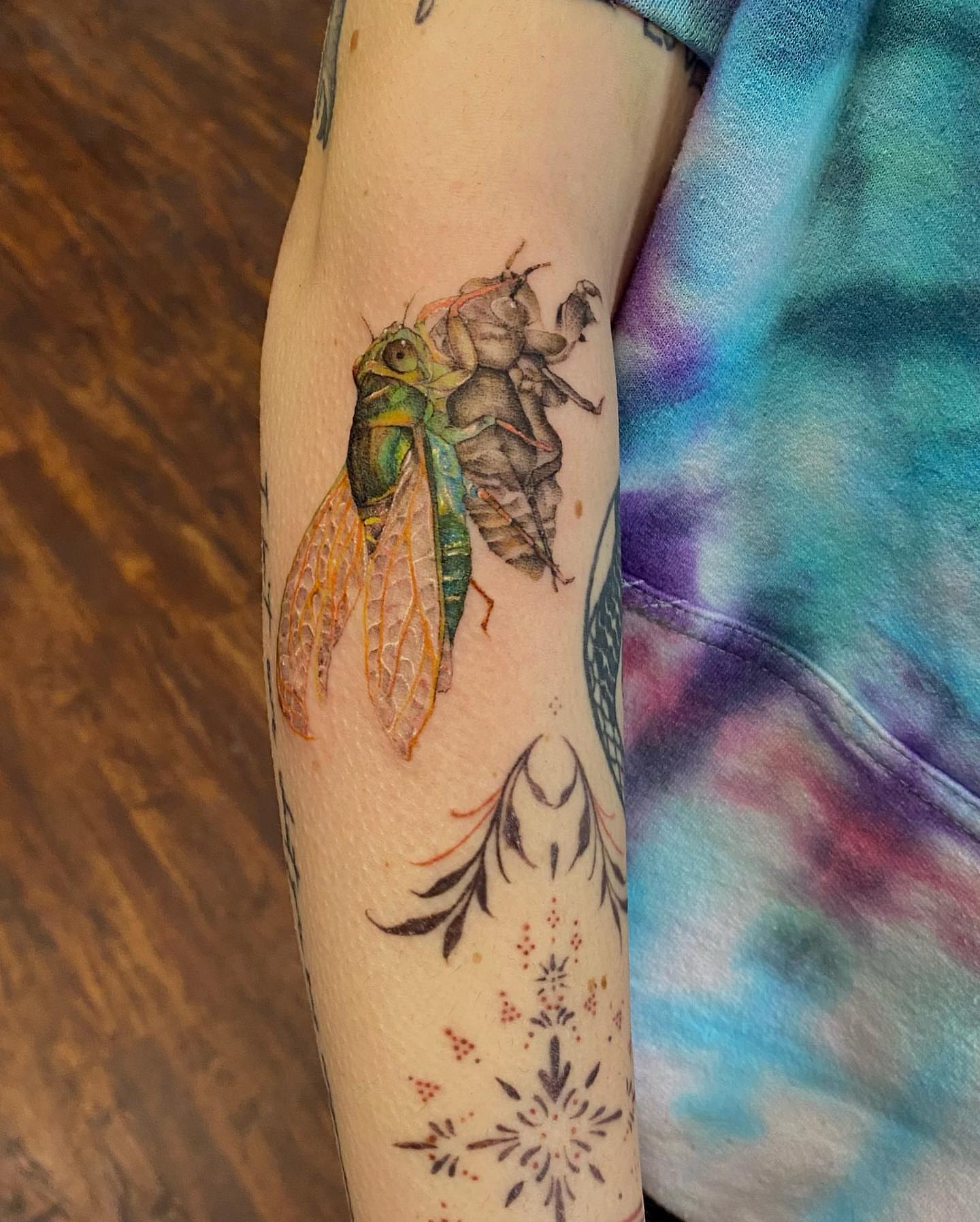 Tattoo by @l.sinatra__ — realism