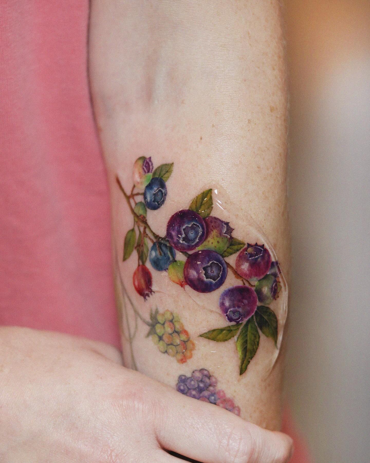 Tattoo by @nara_tattooer β watercolor
