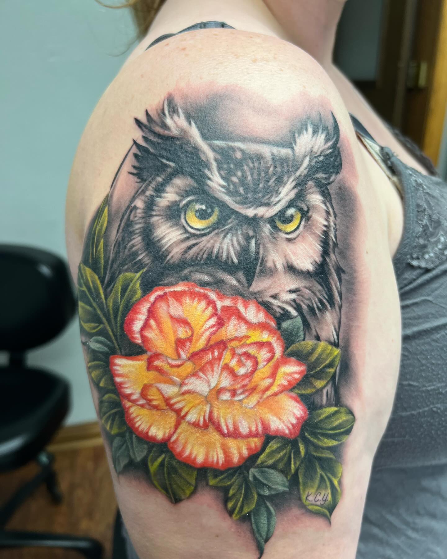Tattoo by @tattoosbywoody — realism