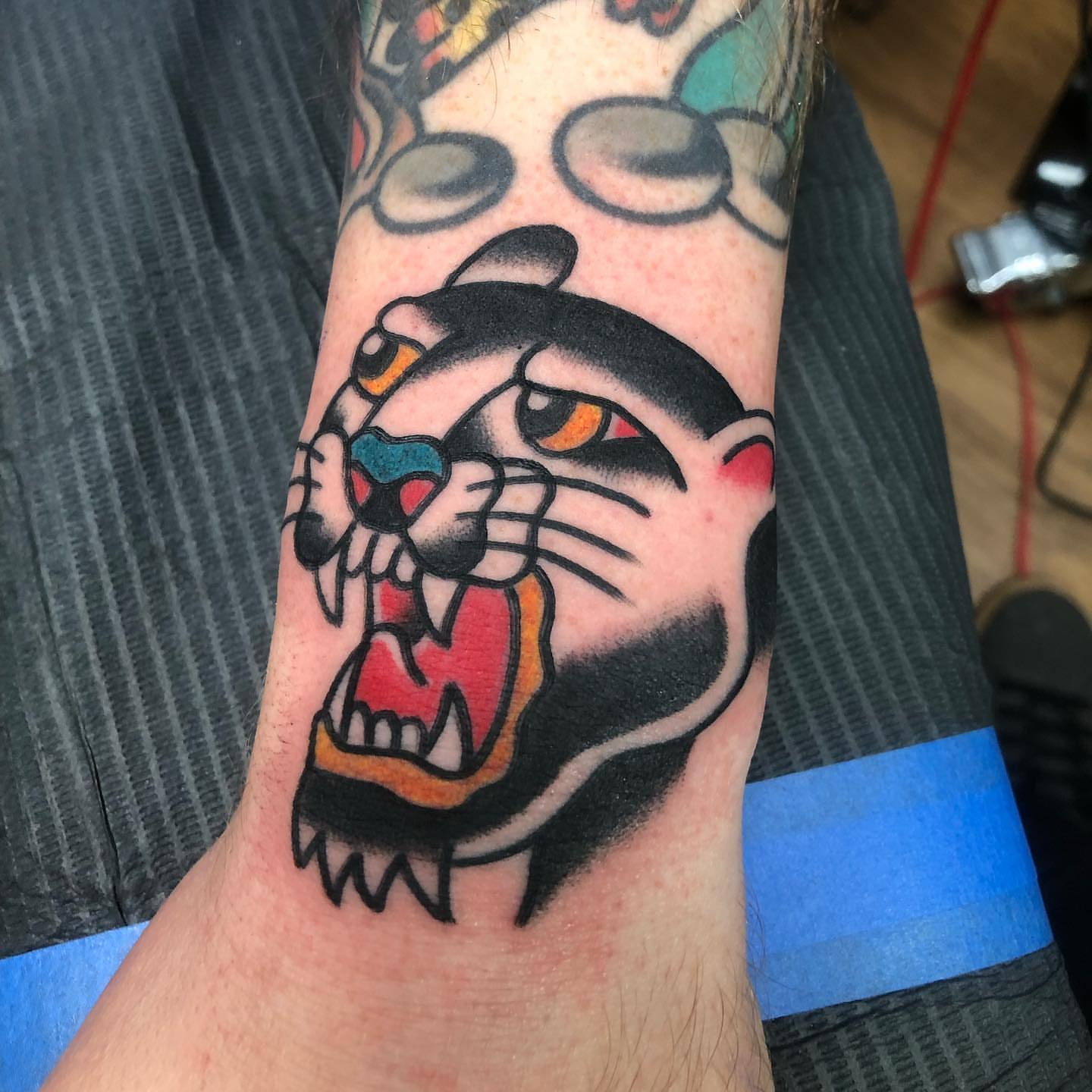 Tattoo by @iamthatgoddamnsonofabitch — american_traditional