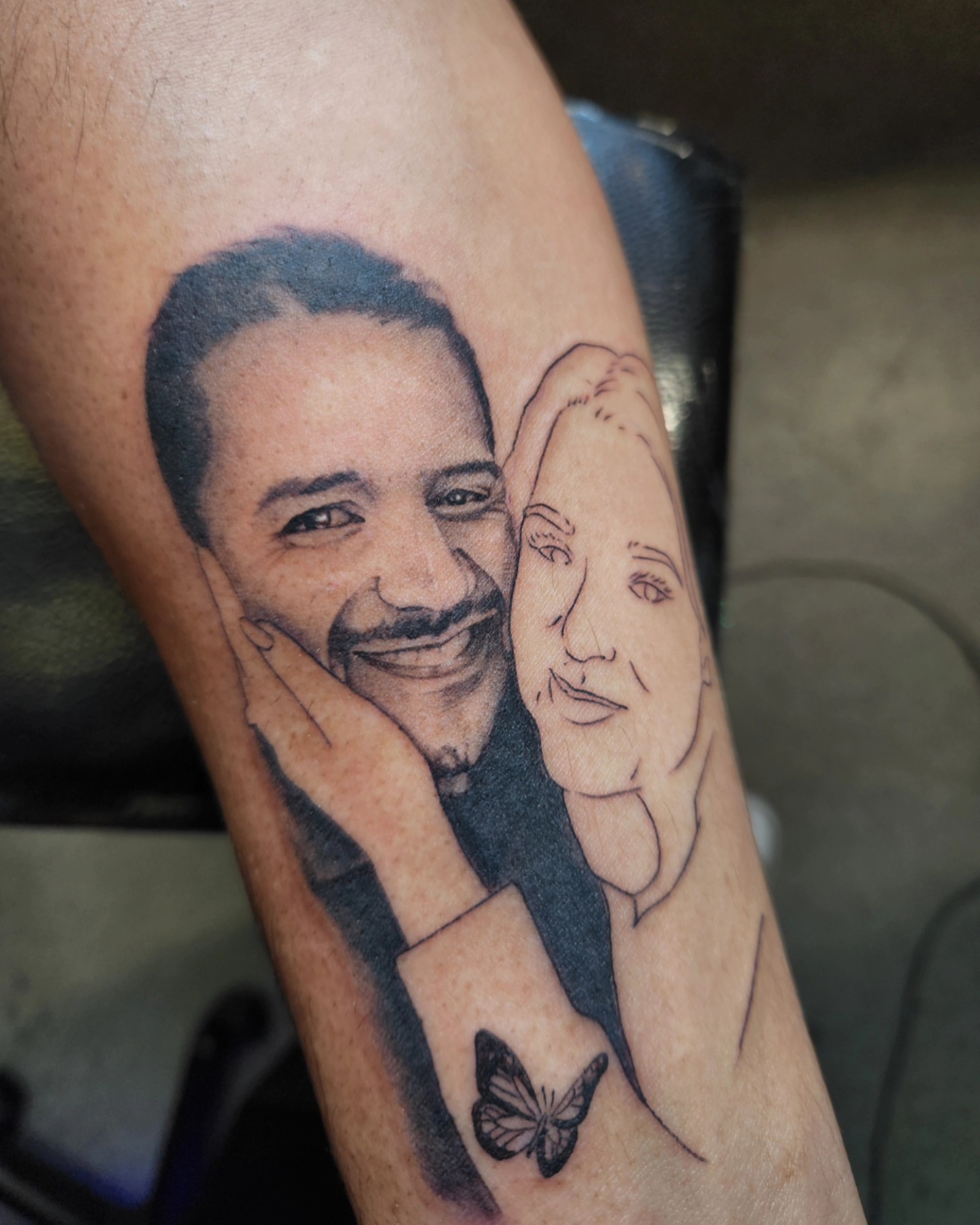Tattoo by @stone_man720 — realism