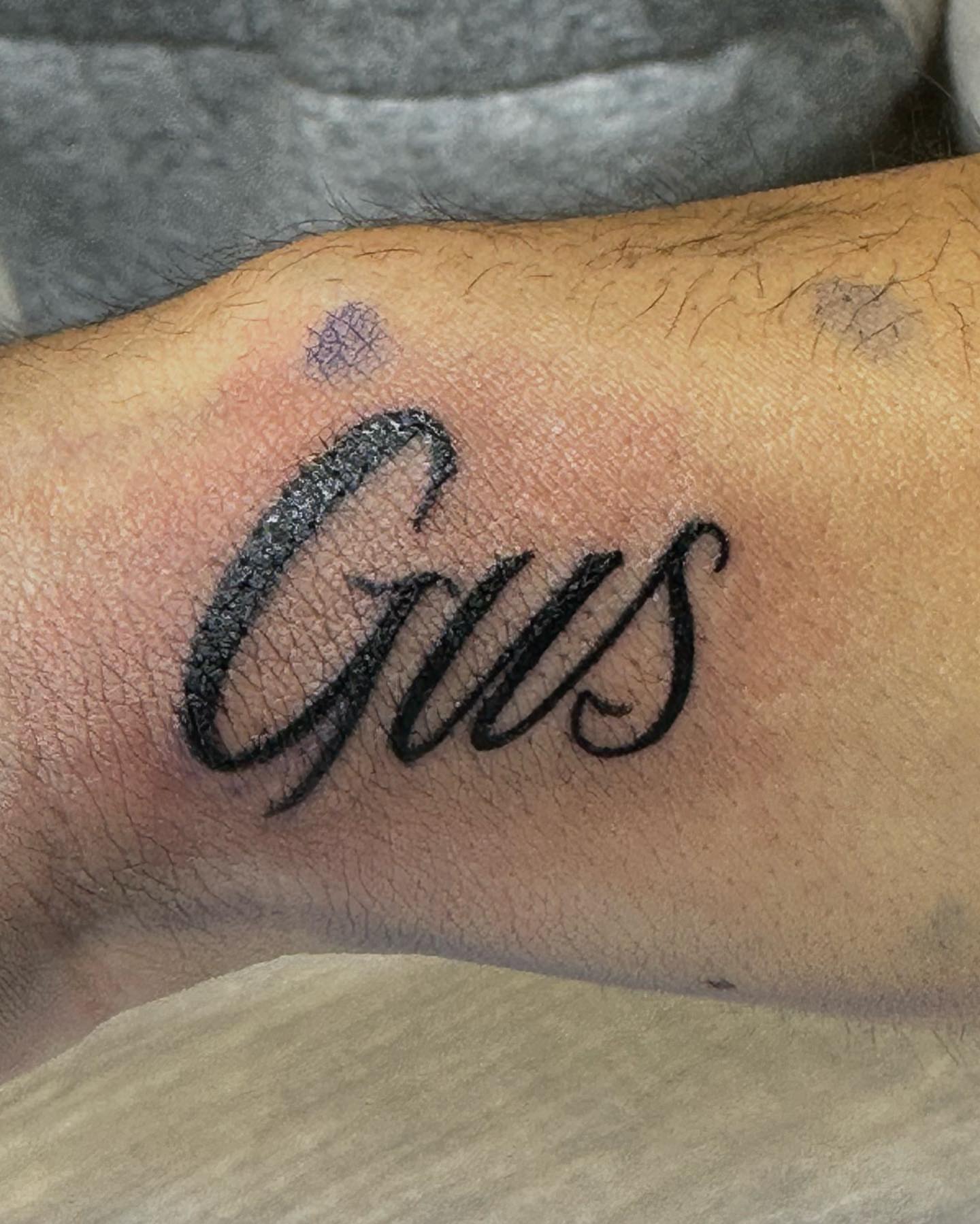 Tattoo by @persialeilani — lettering_script