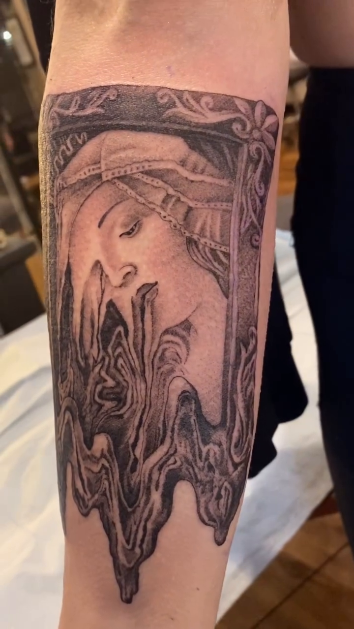 Tattoo by @ben_cheesewht โ realism, dark_realism
