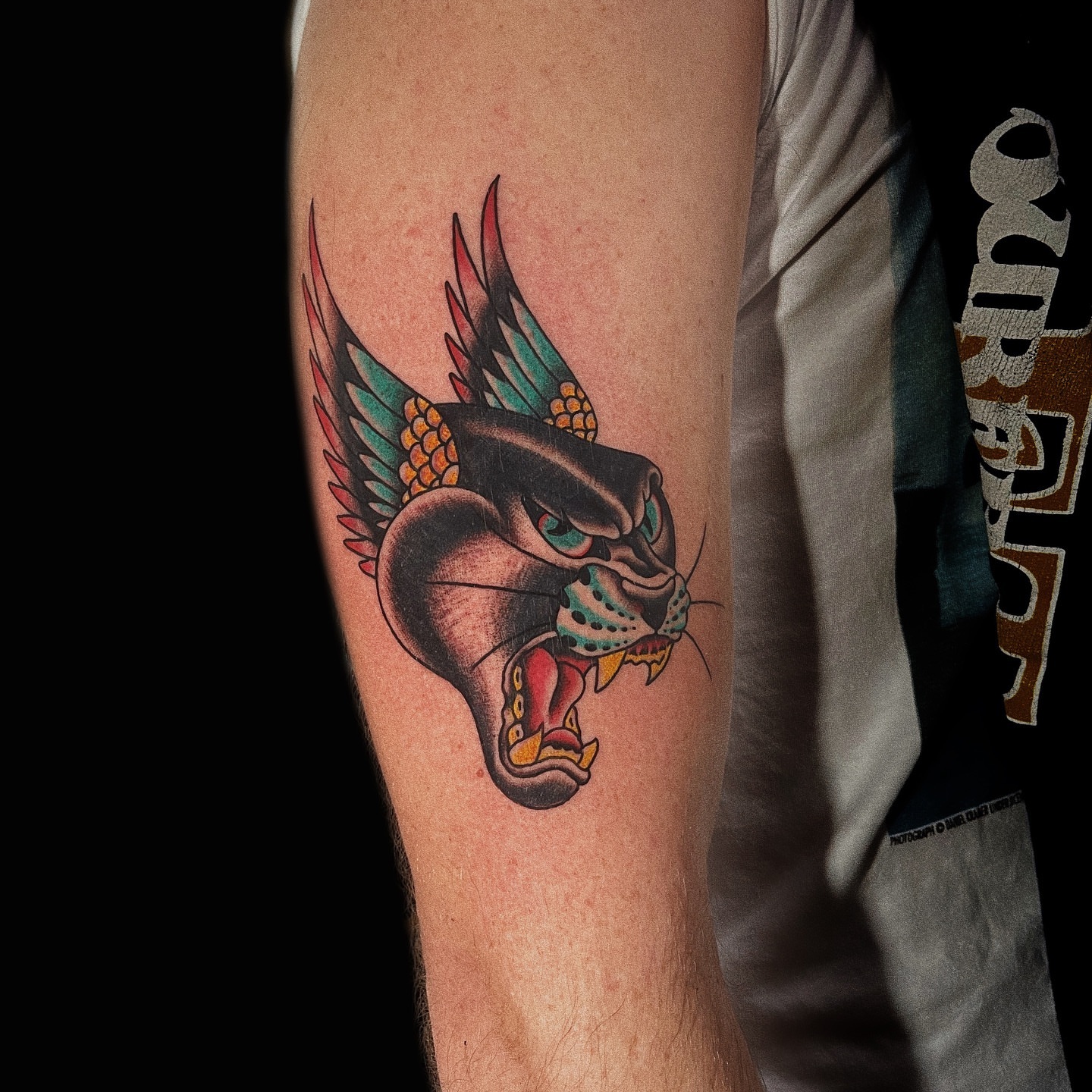 Tattoo by @wizdtattoo — american_traditional