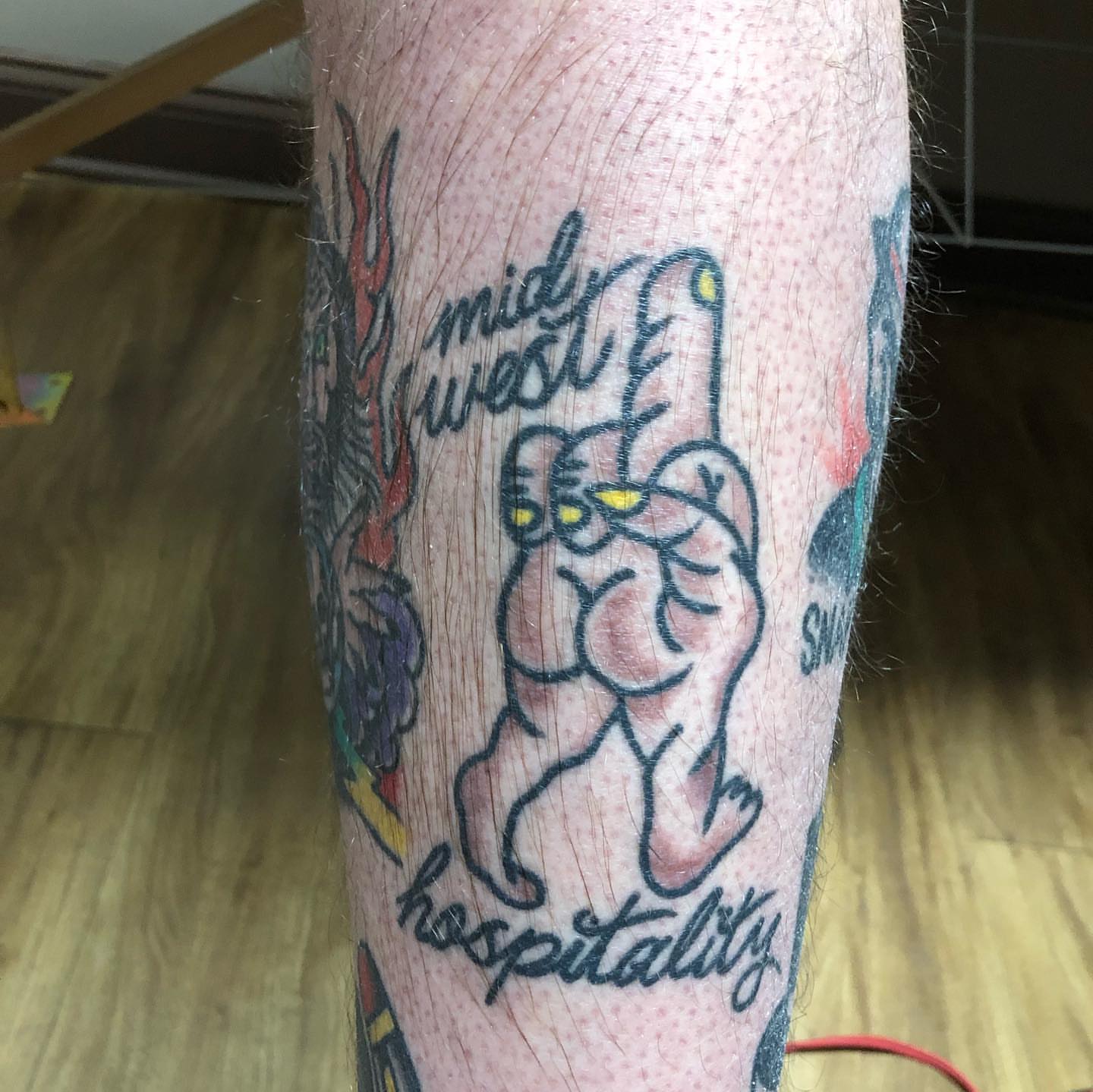 Tattoo by @iamthatgoddamnsonofabitch — american_traditional
