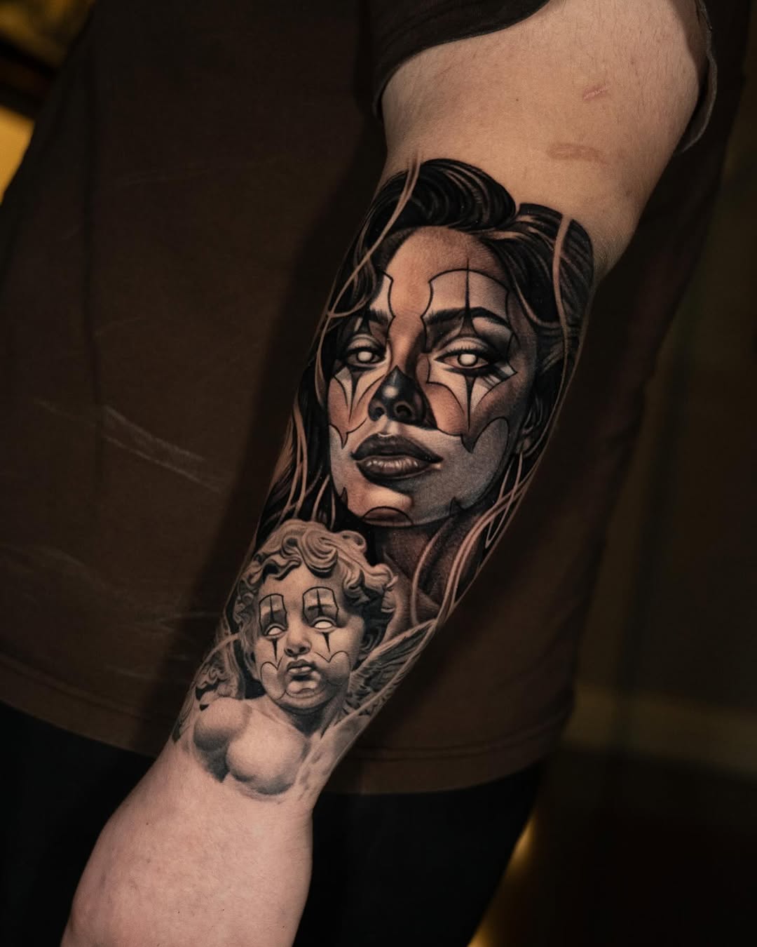 Tattoo by @zioninkz โ chicano, realism