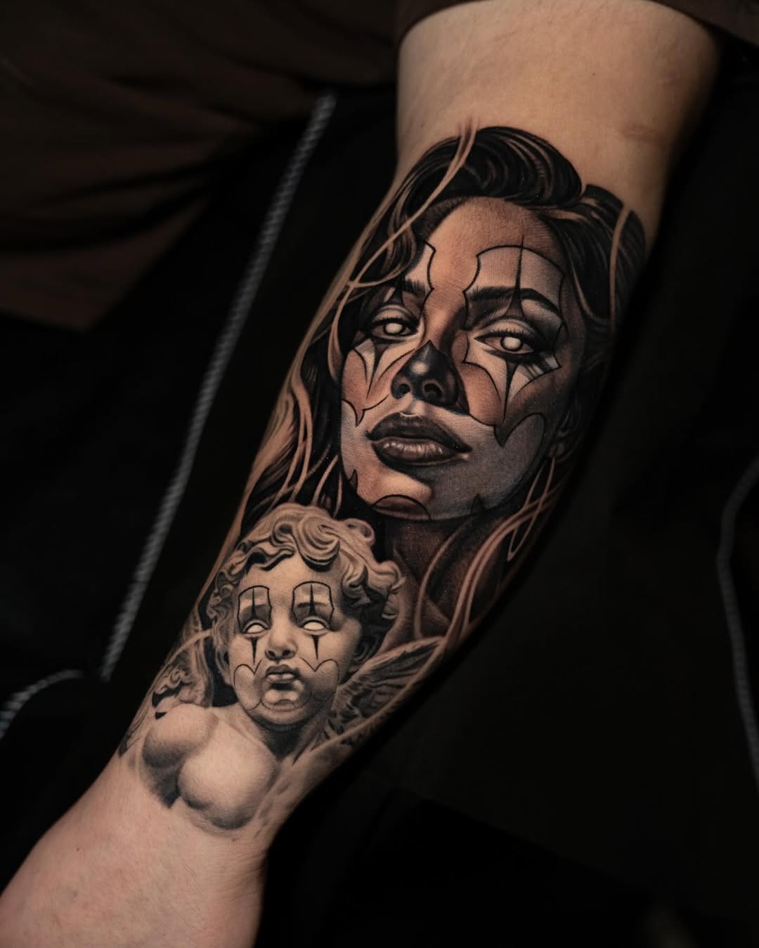 Tattoo by @zioninkz โ chicano, realism