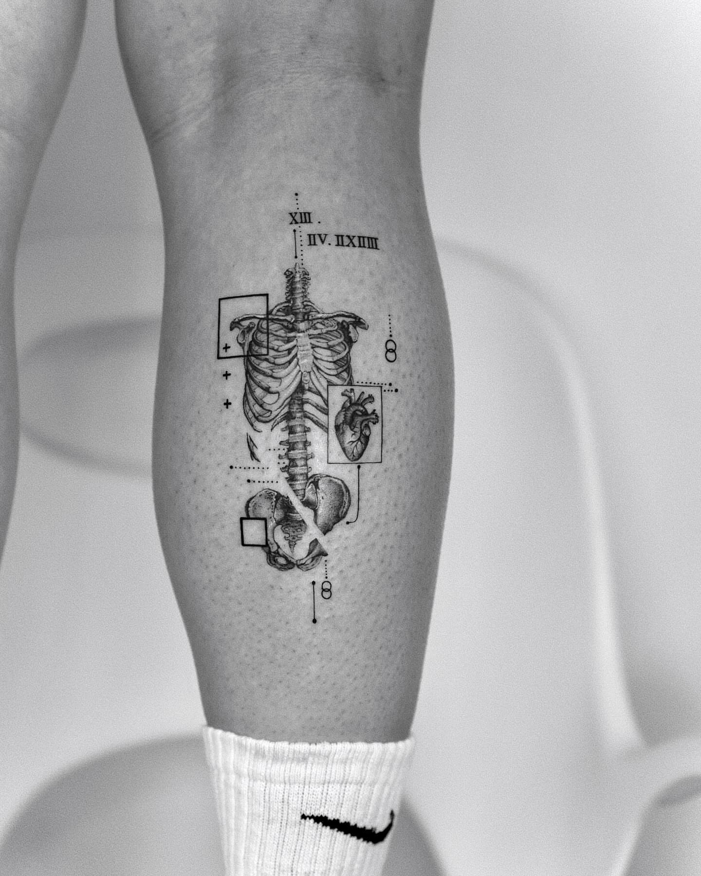 Tattoo by @gayitattoo — black_and_grey