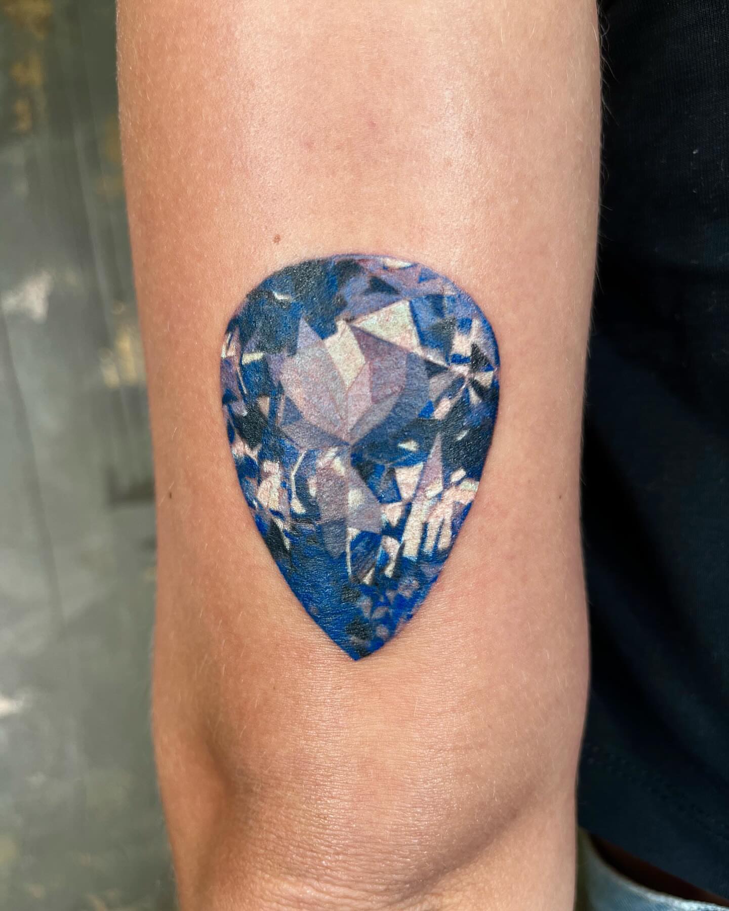 Tattoo by @zaktats — geometric