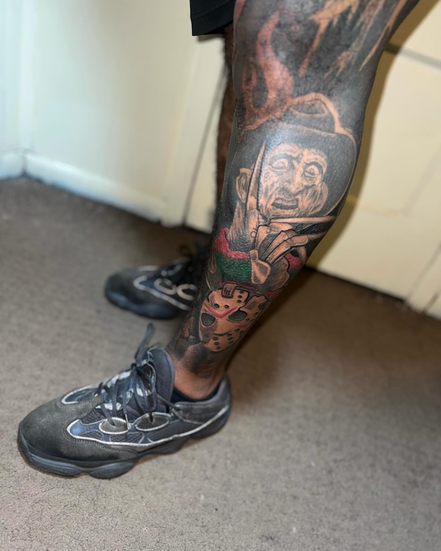 Tattoo by @ace2135 — american_traditional, realism
