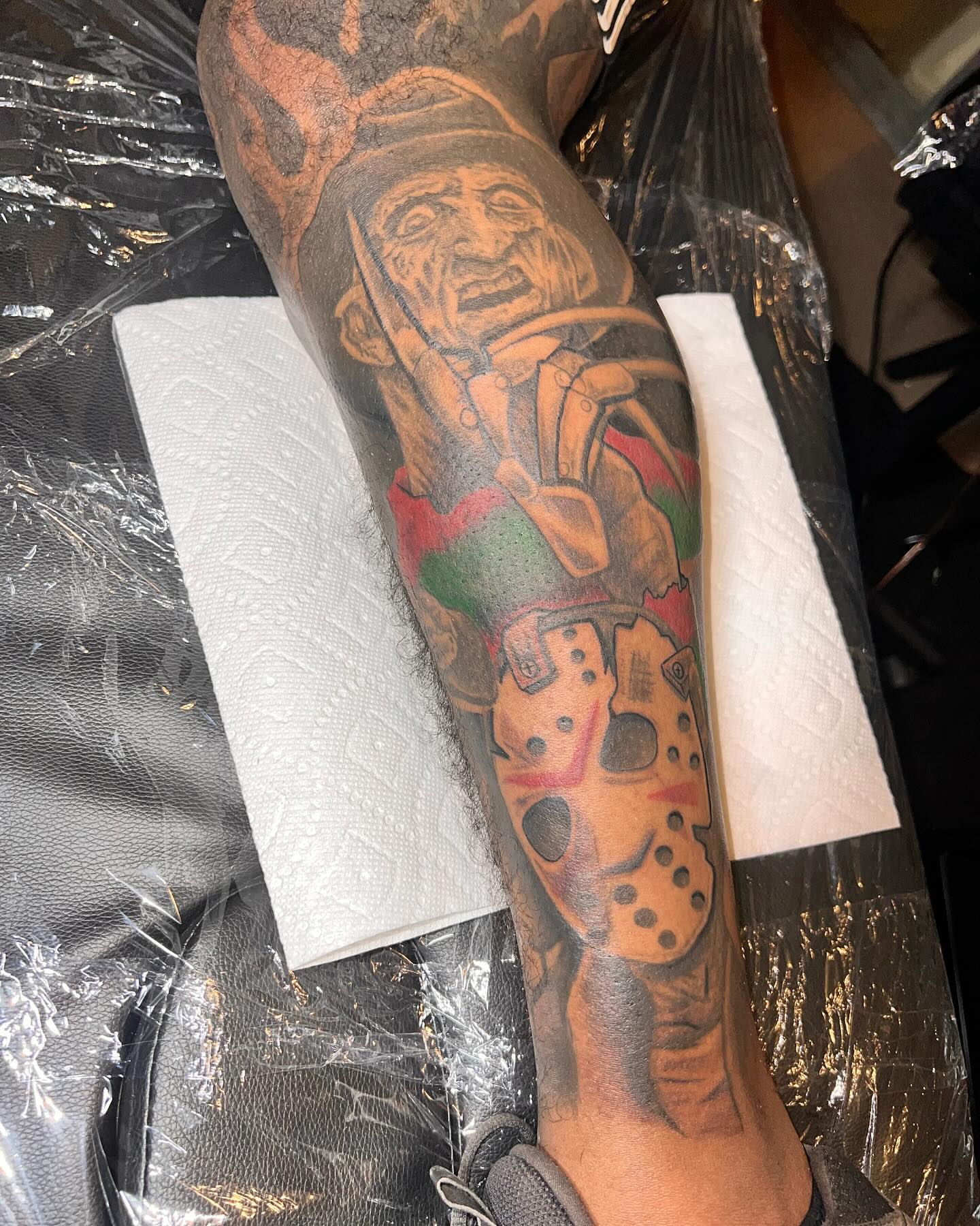 Tattoo by @ace2135 — american_traditional, dark_realism