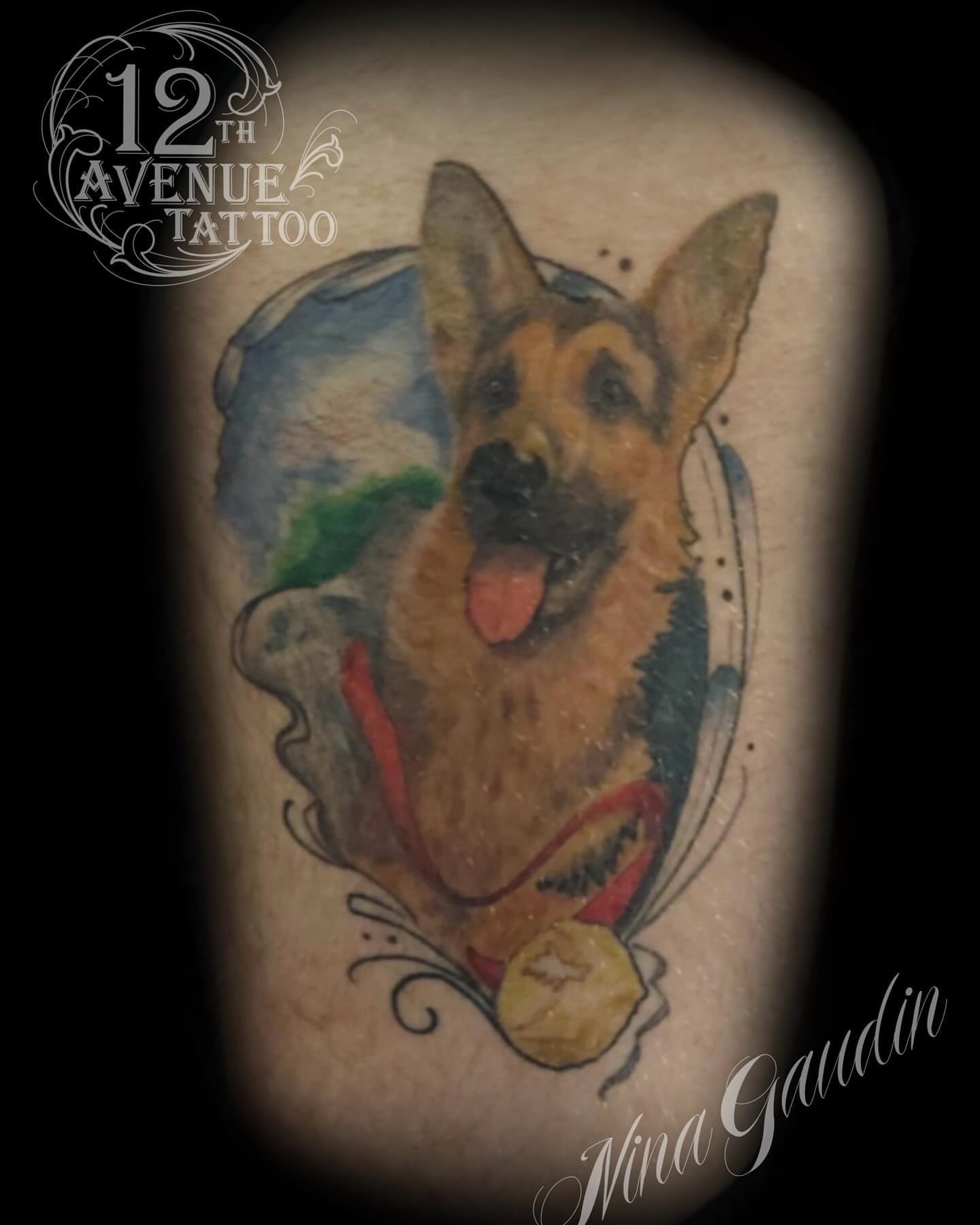 Tattoo by @tattoosbynina — realism, watercolor