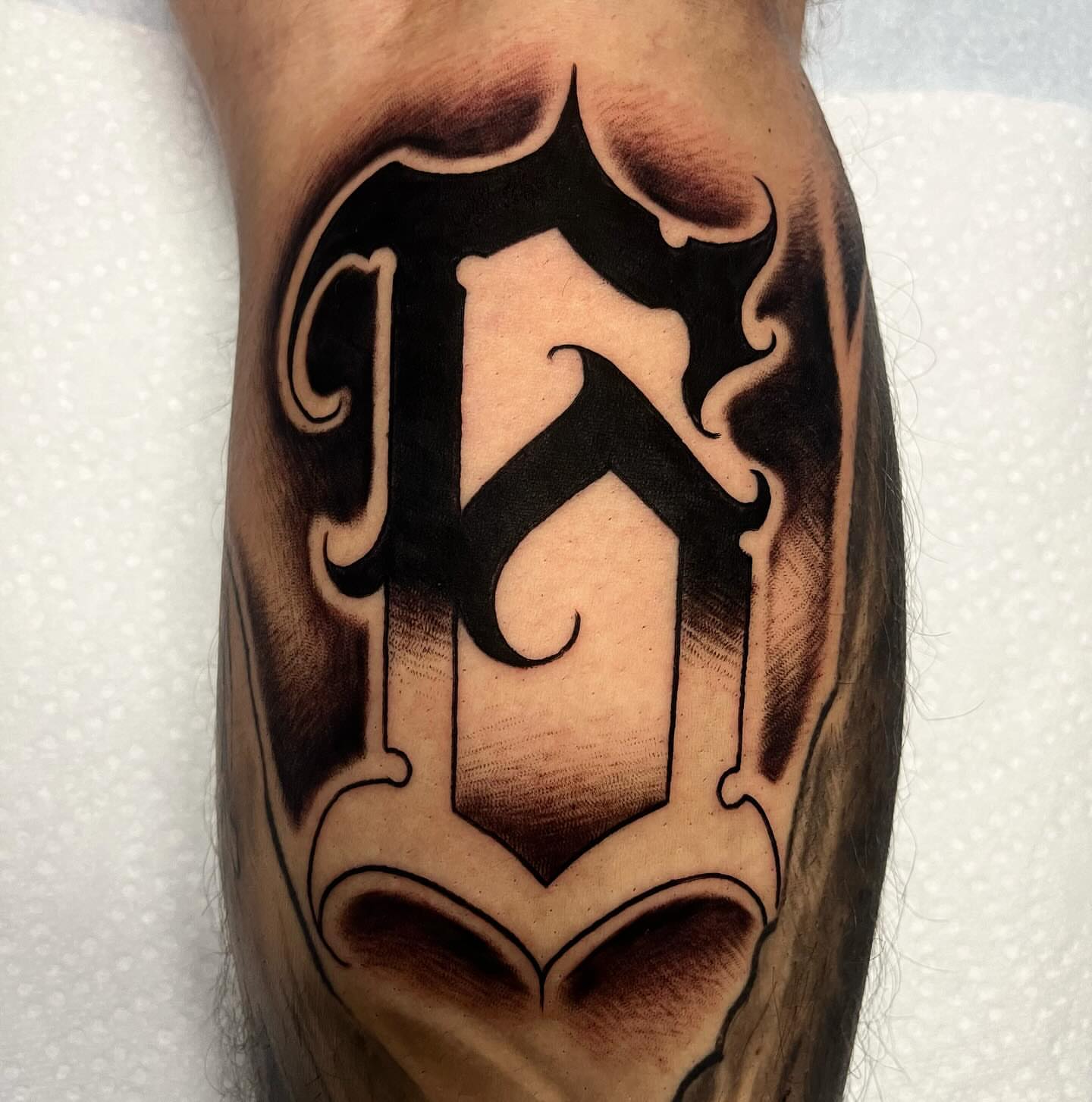 Tattoo by @blastrotattoo — black_and_grey