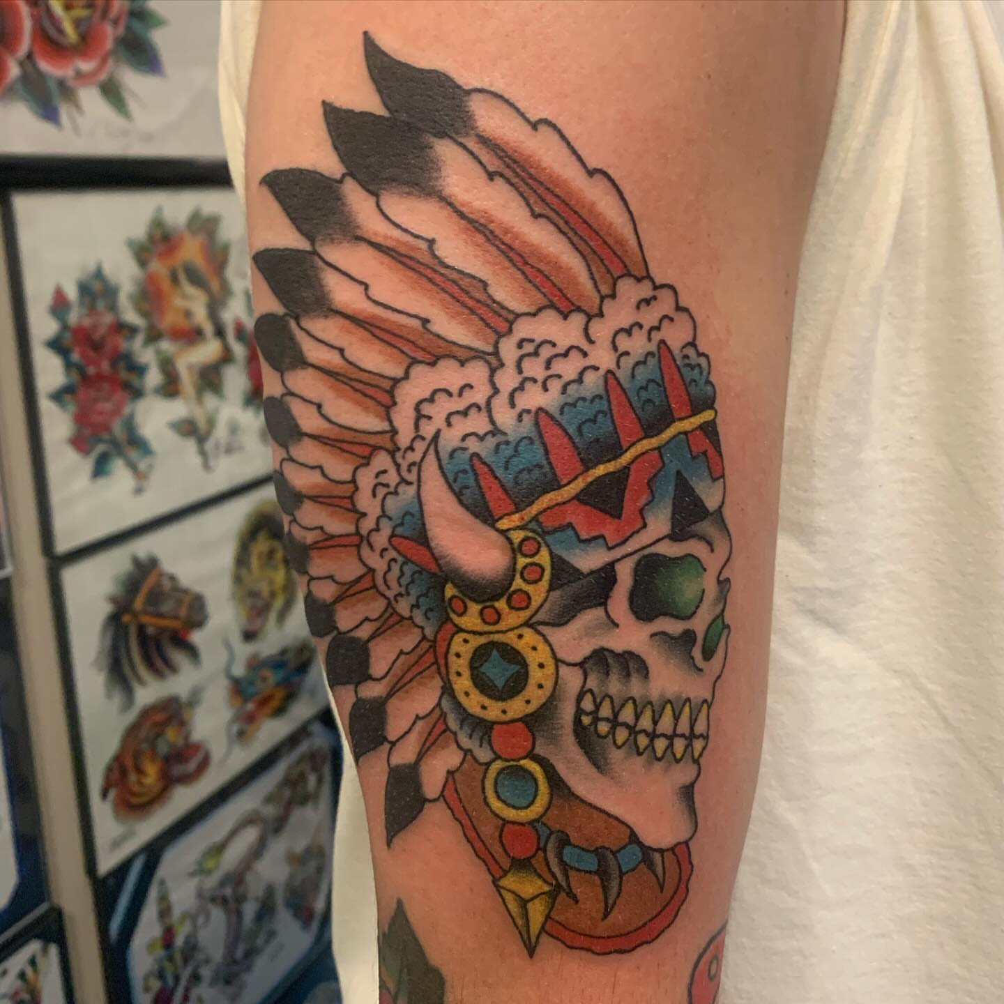 Tattoo by @mike_howard — american_traditional