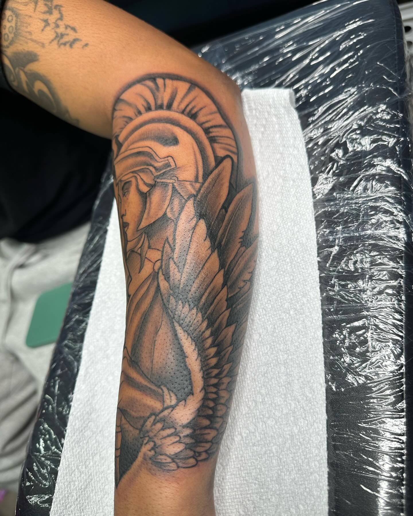 Tattoo by @tj_tattedup โ black_and_grey