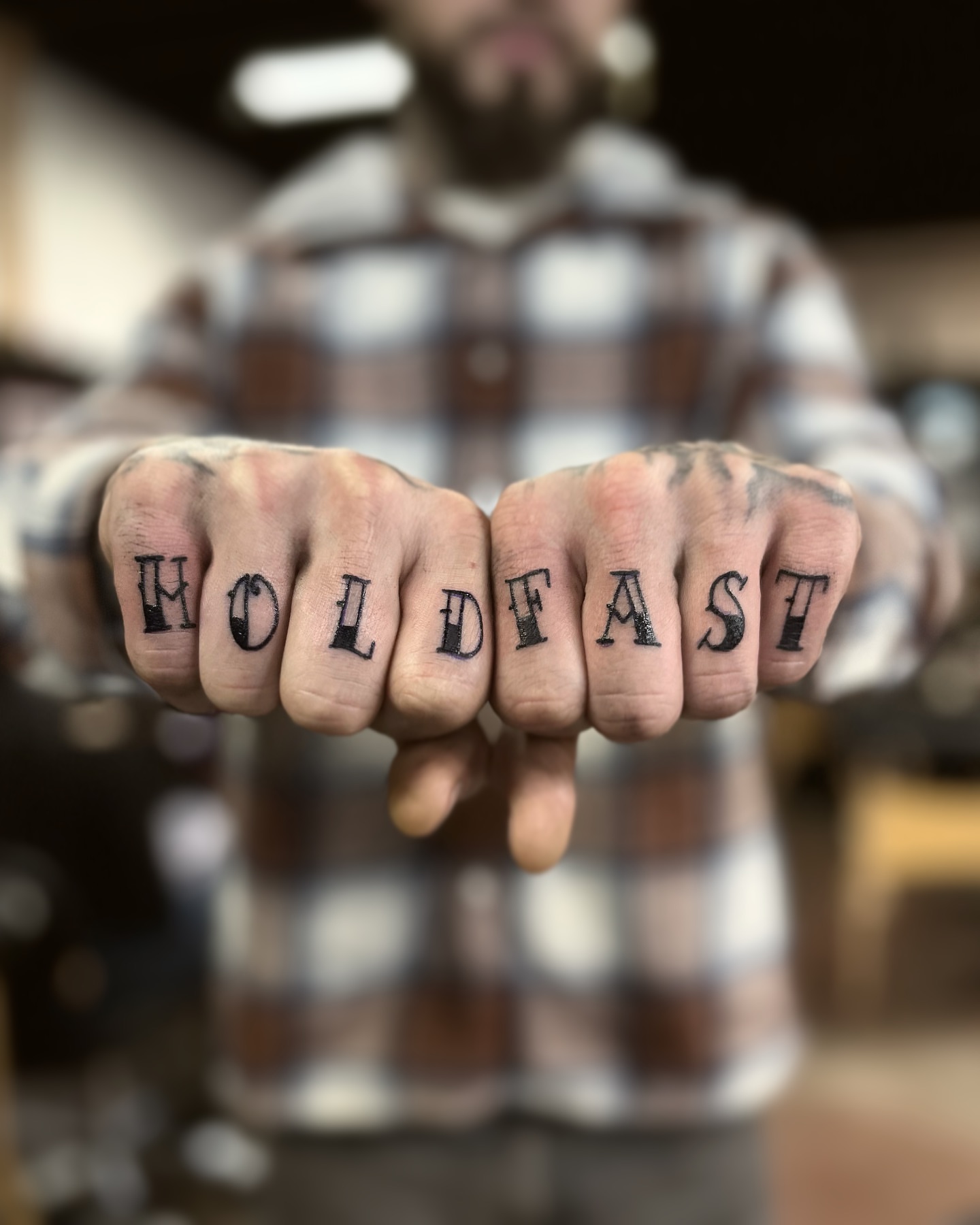 Tattoo by @joshgarte_ — lettering_script