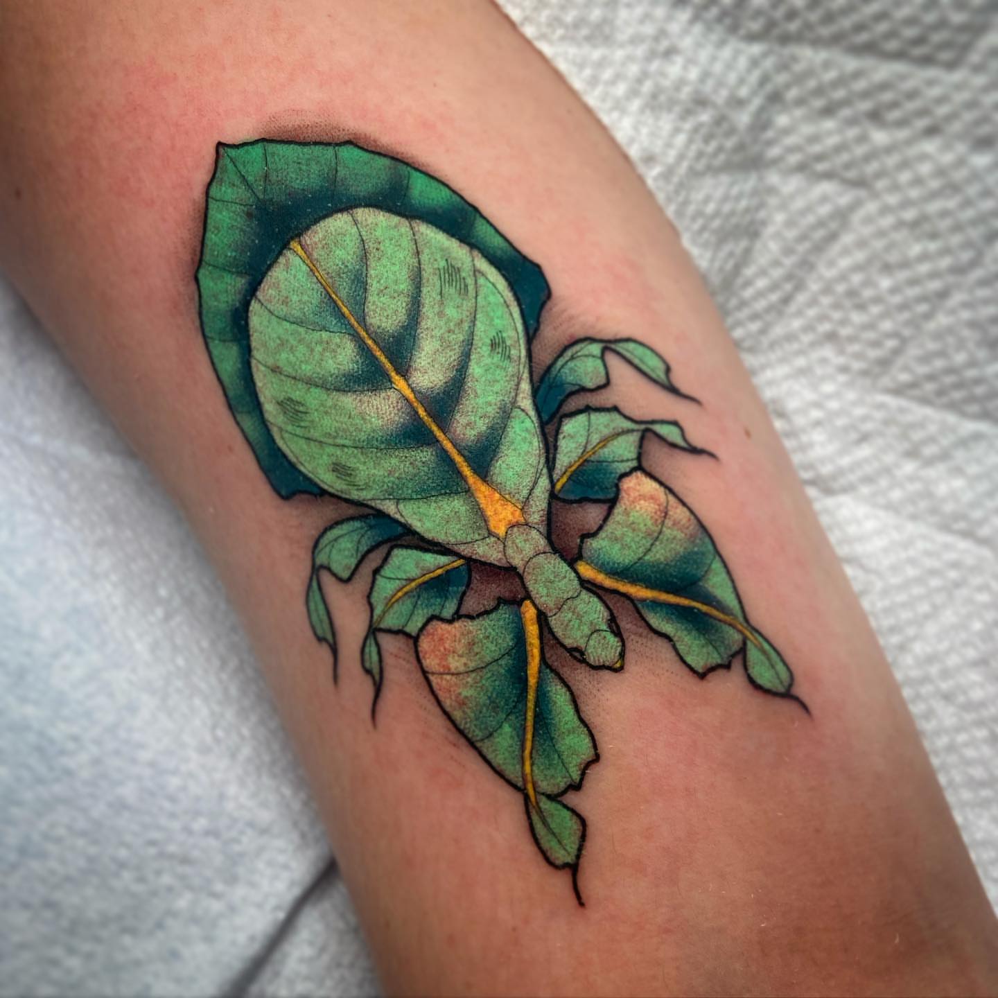 Tattoo by @marinamaytattoos — realism