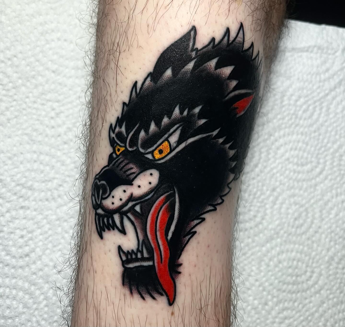 Tattoo by @blastrotattoo — black_and_grey