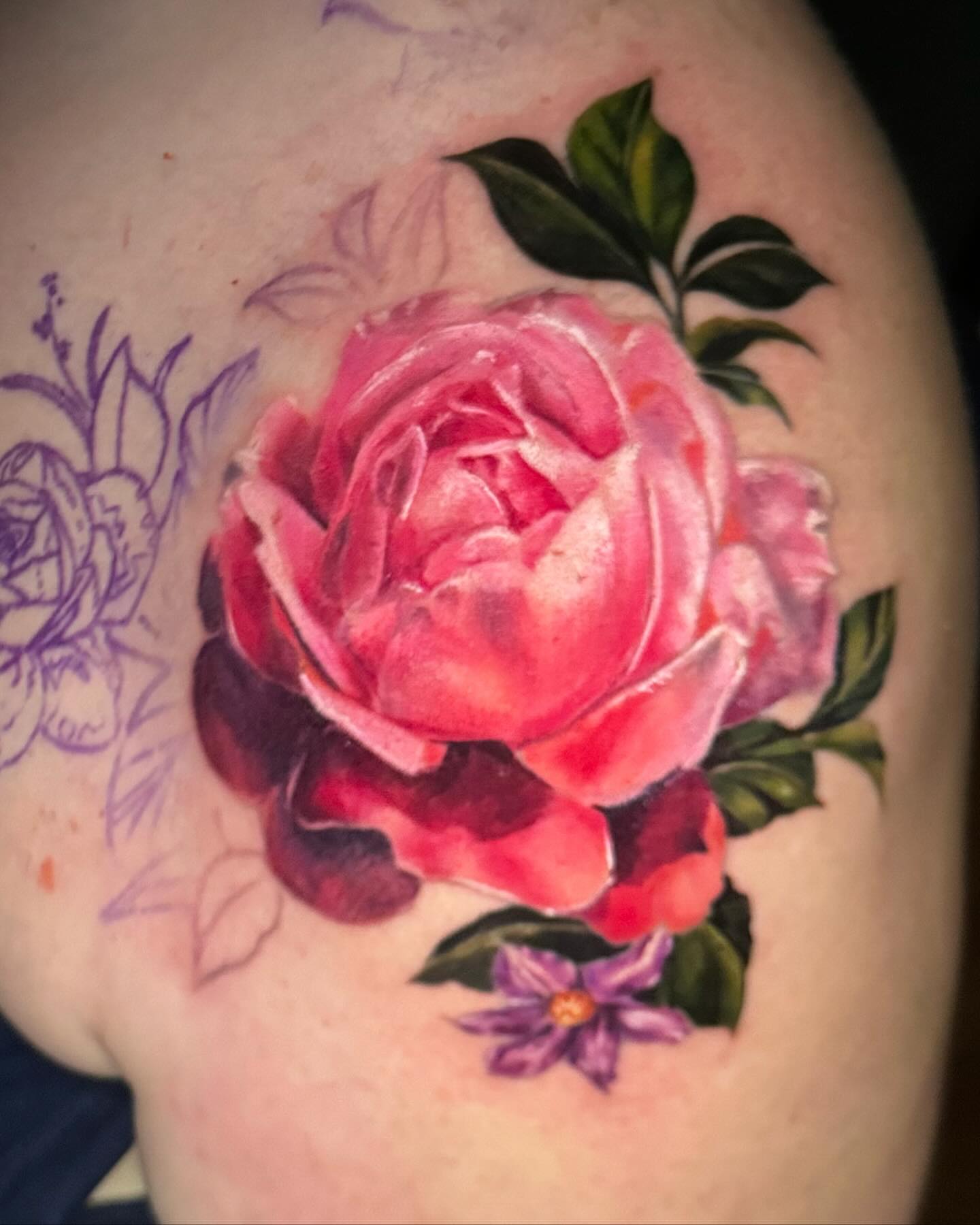 Tattoo by @martinazago_tattoo — realism