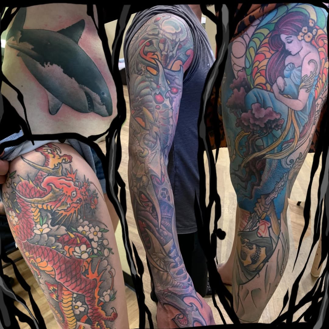 Tattoo by @musashi915 — japanese_irezumi, realism