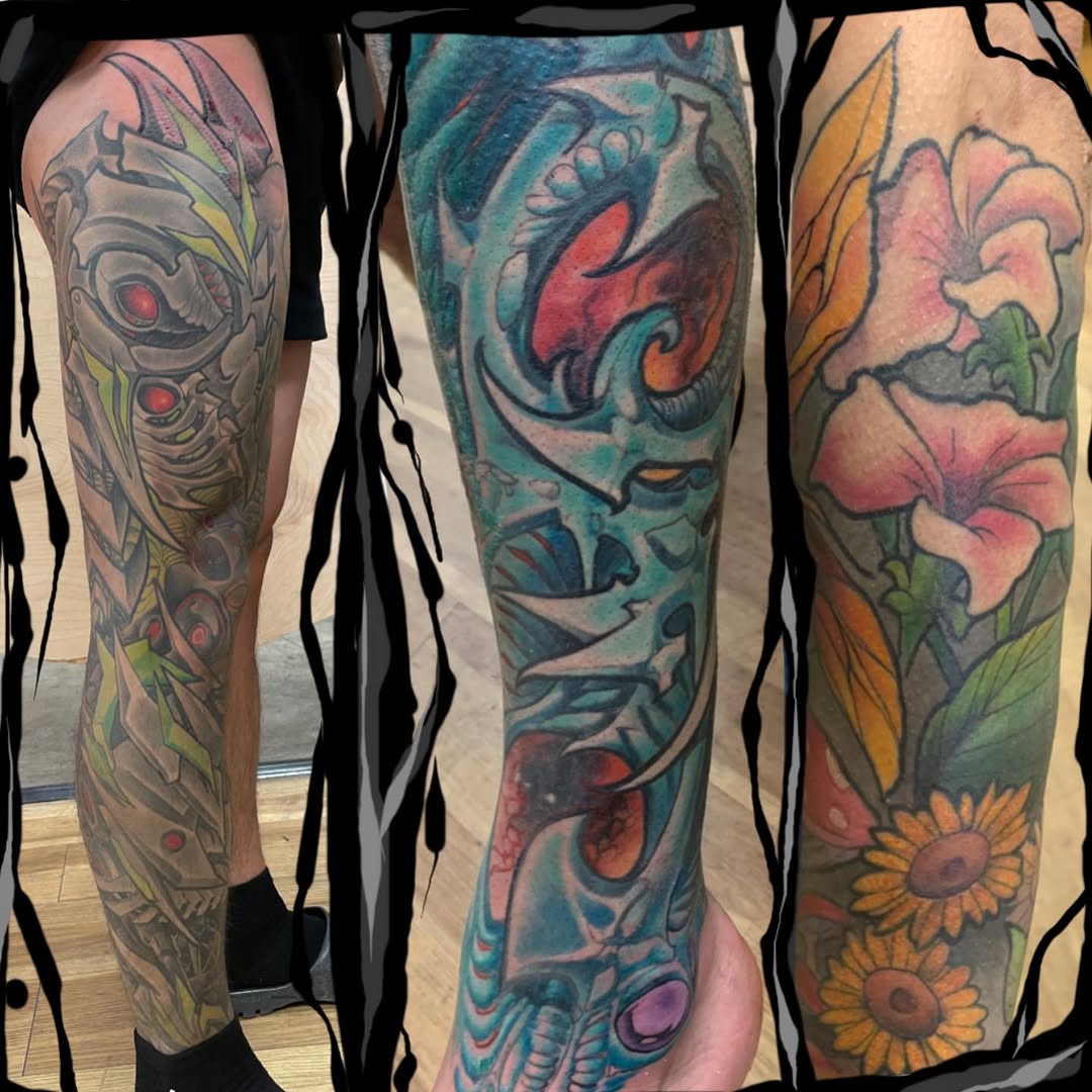 Tattoo by @musashi915 — new_school, realism
