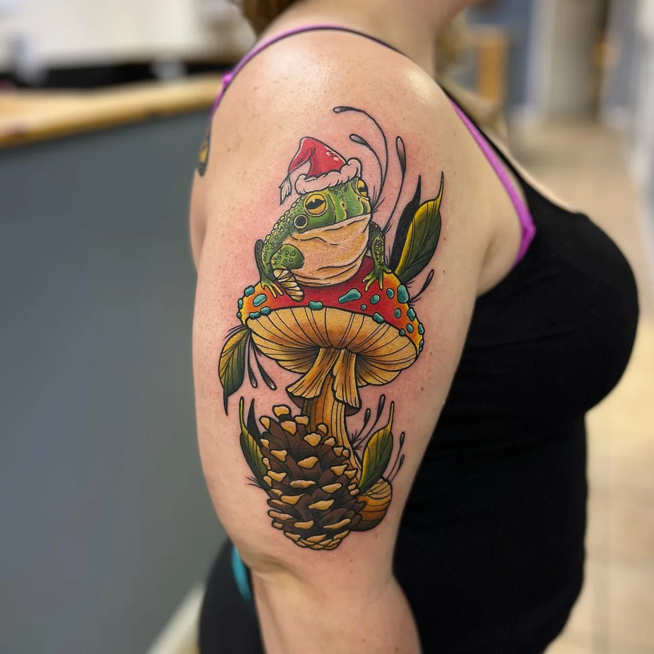 Tattoo by @silfiesadam — new_school, realism