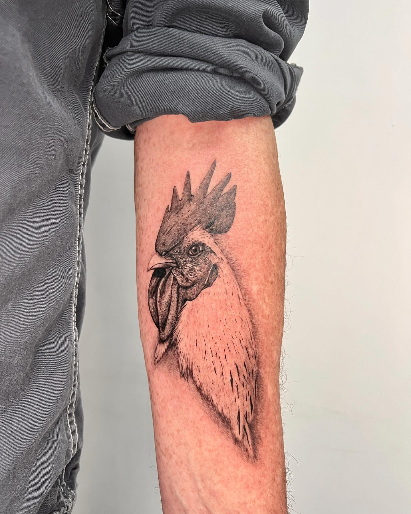 Tattoo by @dcvern_ink — realism