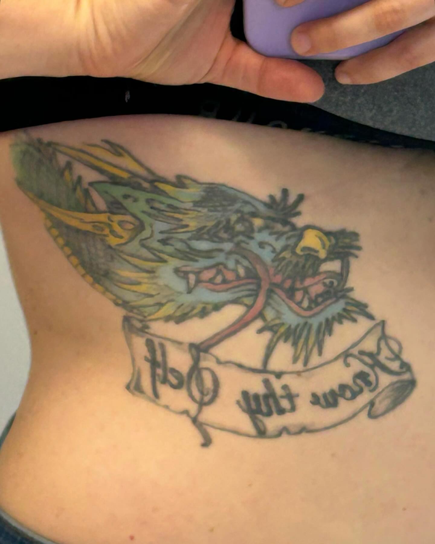 Tattoo by @kristyrvs — american_traditional