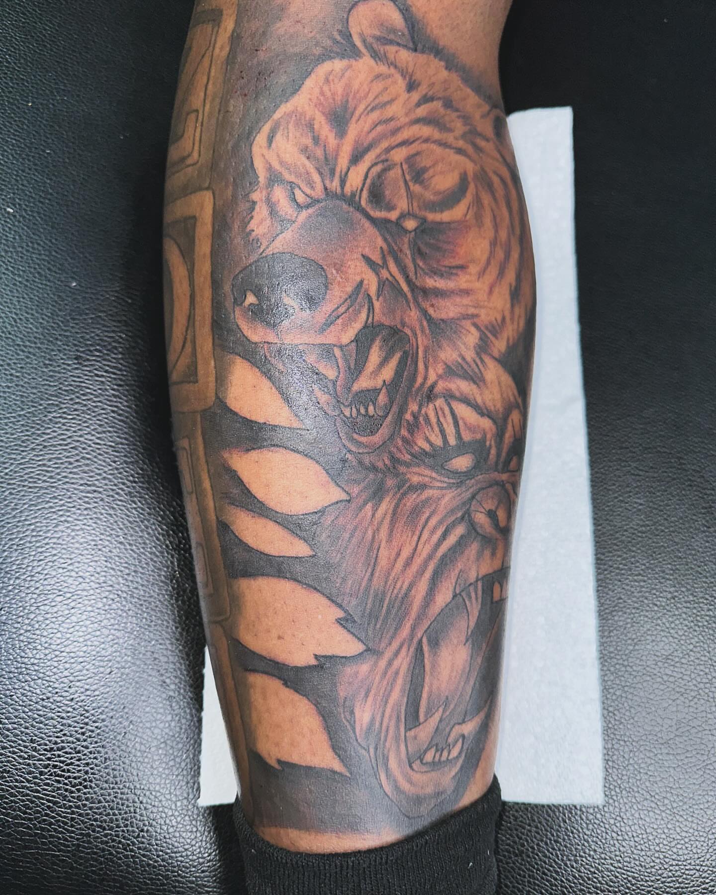 Tattoo by @tj_tattedup โ realism, dark_realism