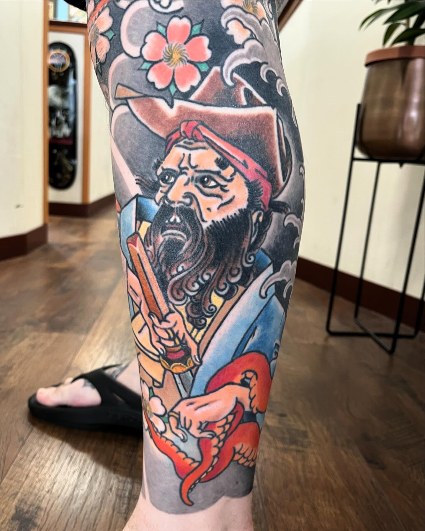 Tattoo by @blakebrand — american_traditional