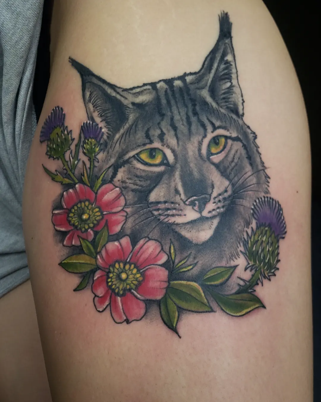 Tattoo by @haleygunz — realism
