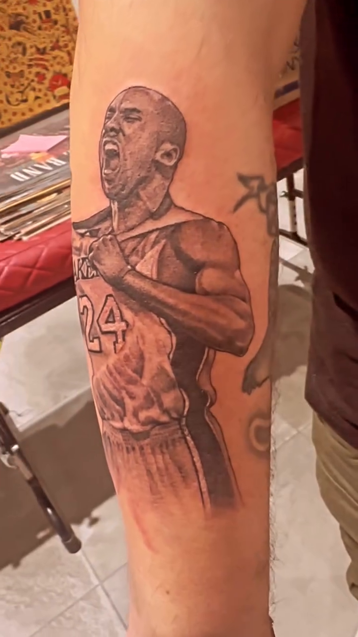 Tattoo by @justinhendrick — realism, black_and_grey