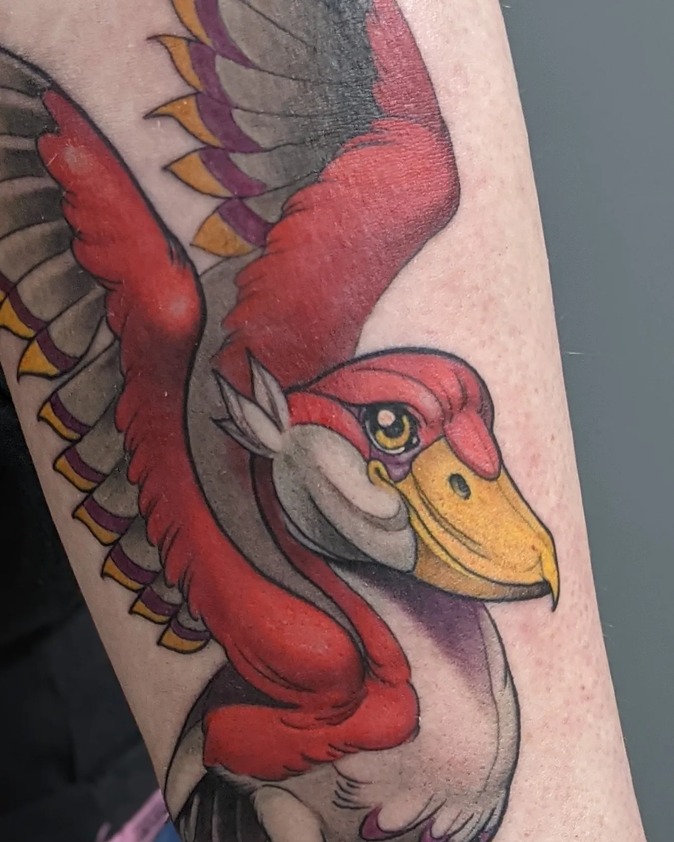 Tattoo by @dhankeytattooer — new_school, realism