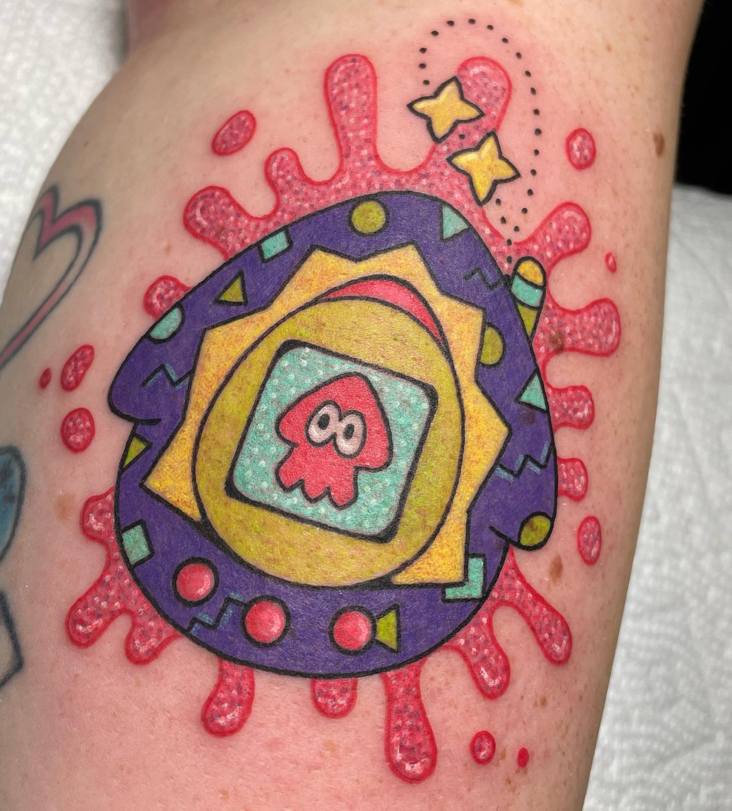 Tattoo by @kstuckeytattoos — geometric