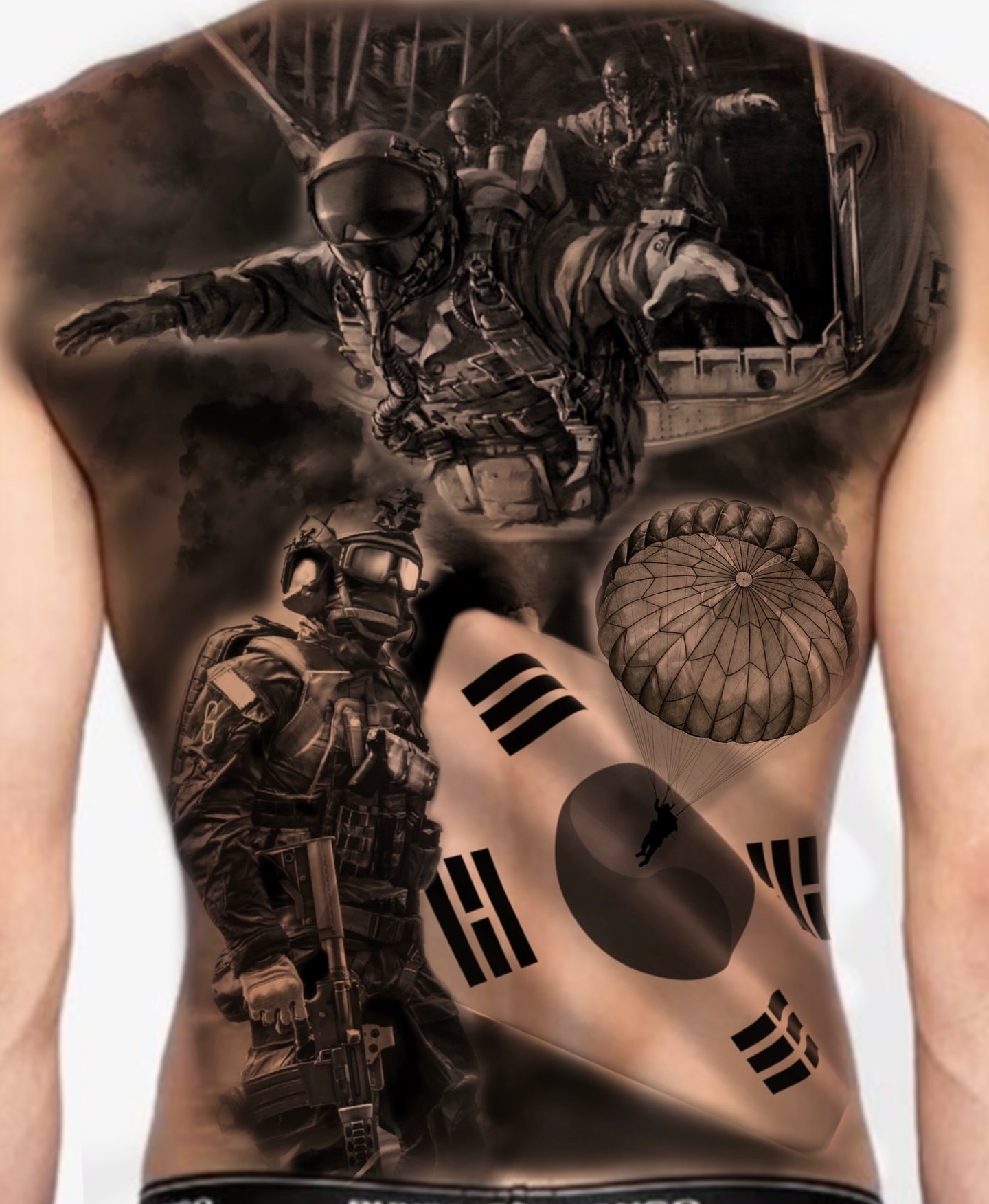 Tattoo by @h.tattooer_ — realism, black_and_grey