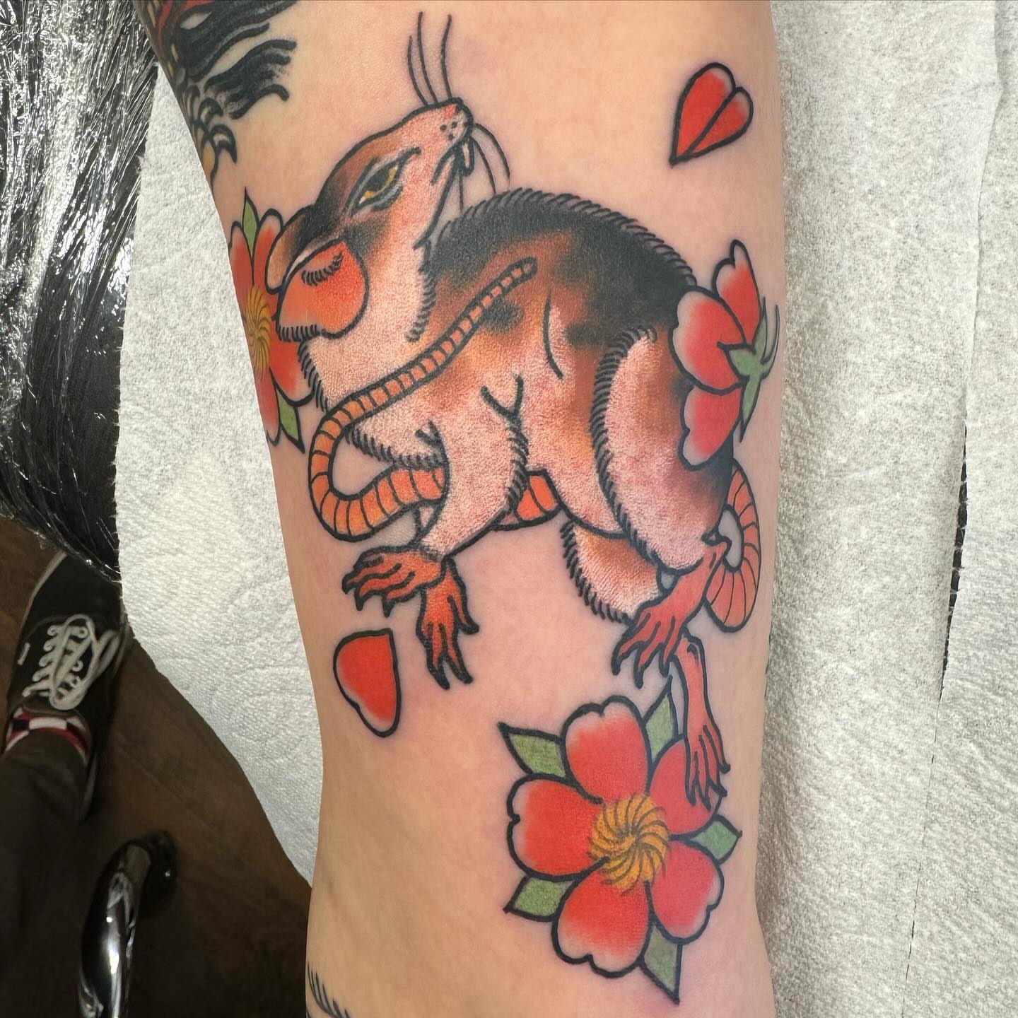 Tattoo by @blakebrand — american_traditional