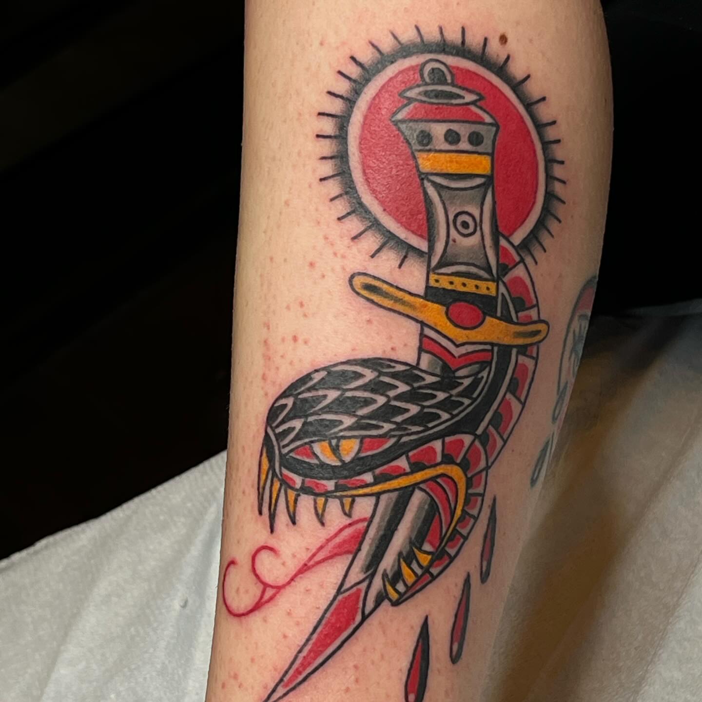 Tattoo by @b_hanika_ — american_traditional
