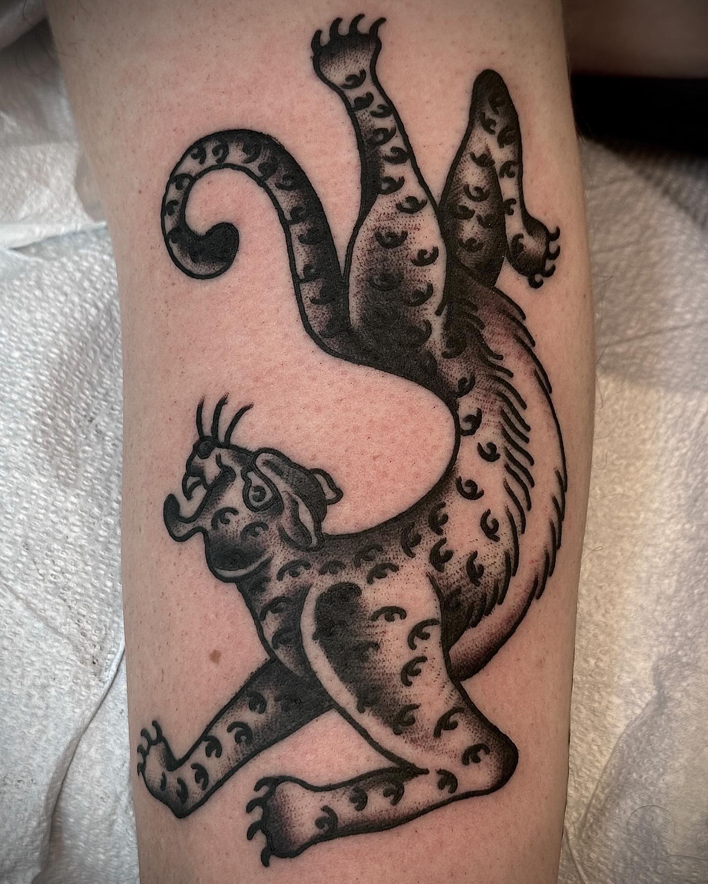 Tattoo by @mccallumtattoo — black_and_grey
