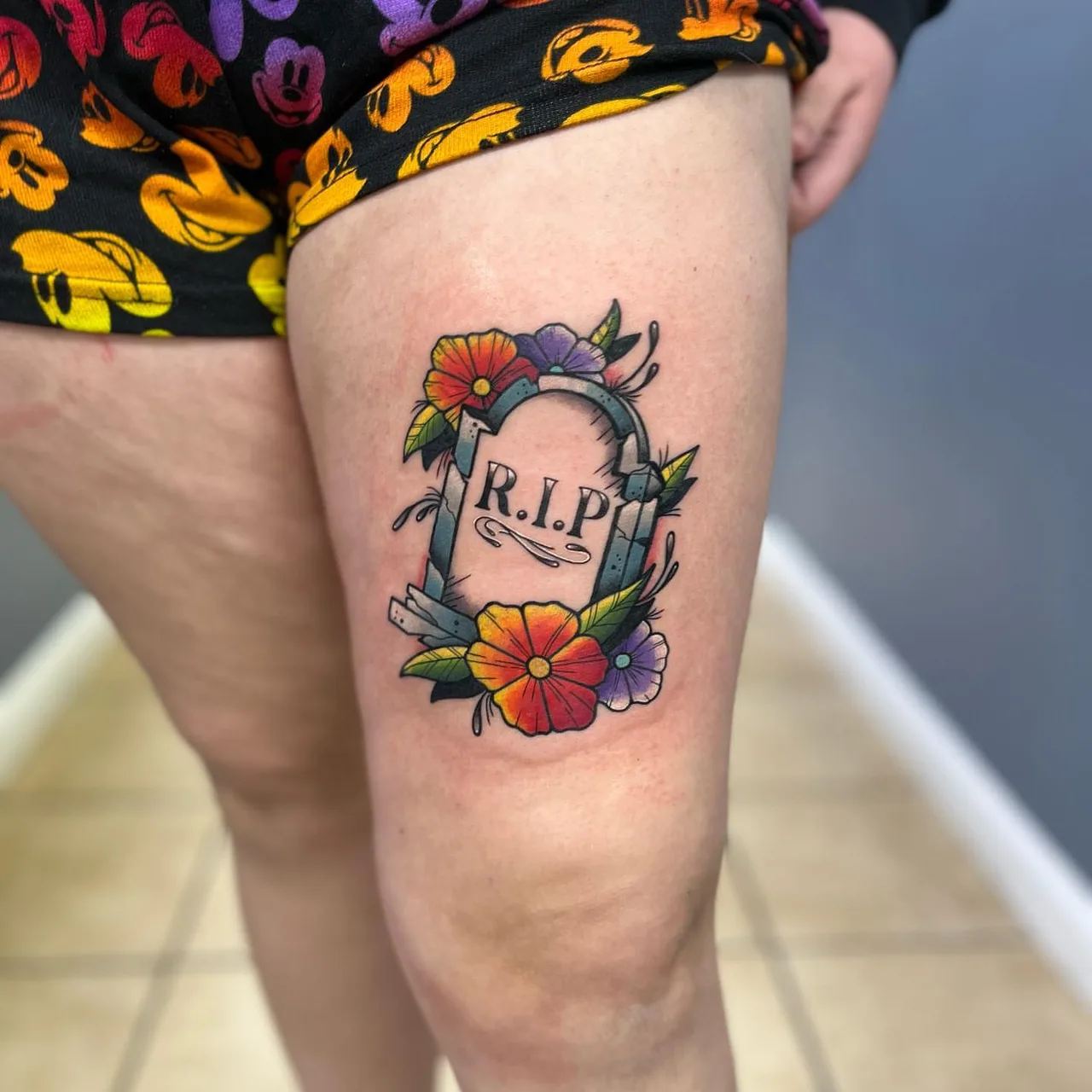 Tattoo by @silfiesadam — american_traditional