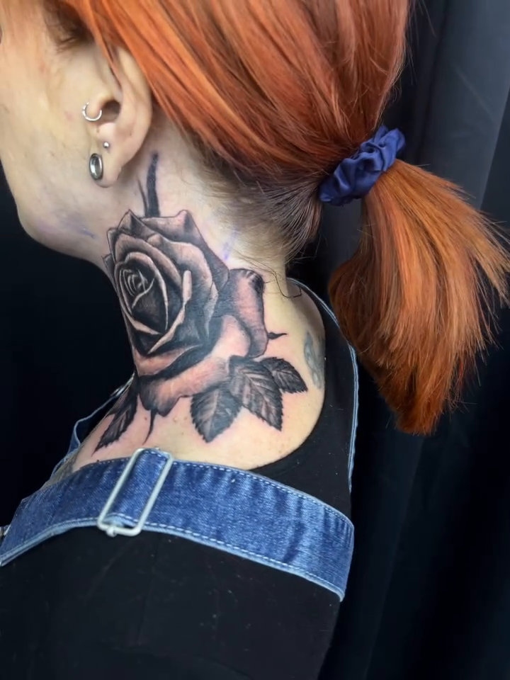 Tattoo by @jamboots — black_and_grey, realism