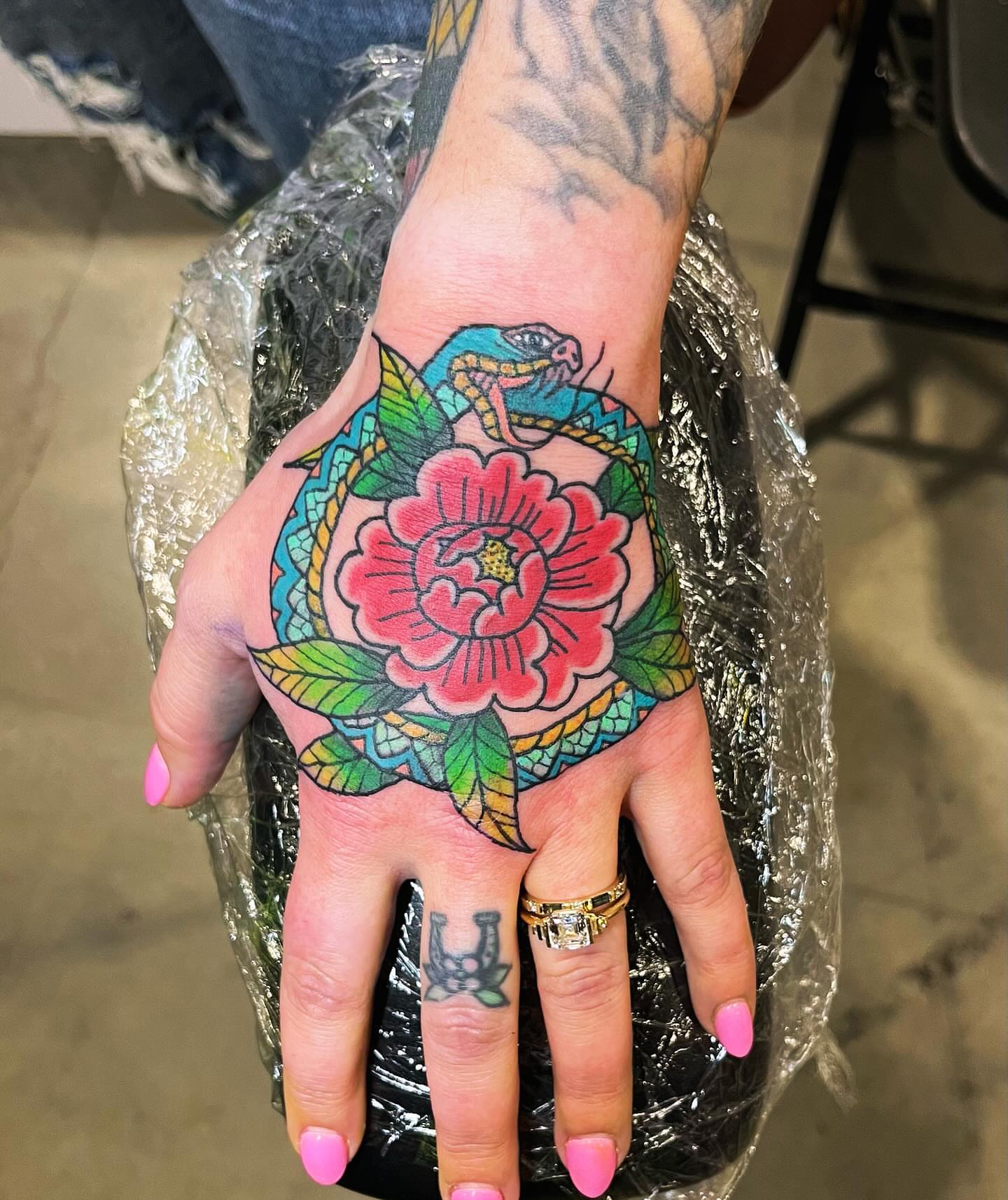 Tattoo by @shadowofjeff — american_traditional