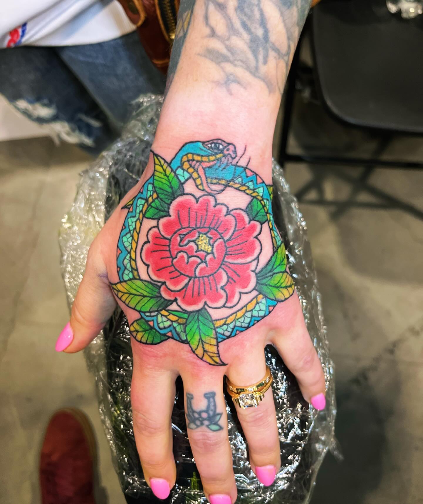 Tattoo by @shadowofjeff — american_traditional
