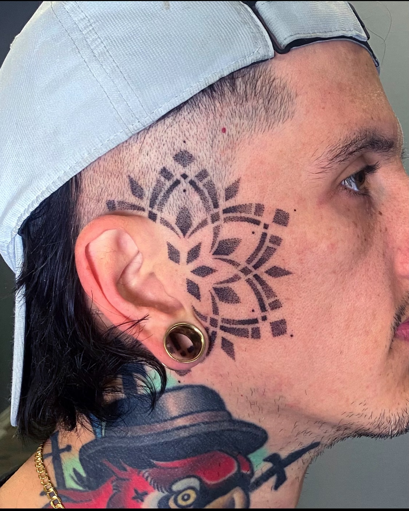 Tattoo by @jasoncalltattooer — geometric