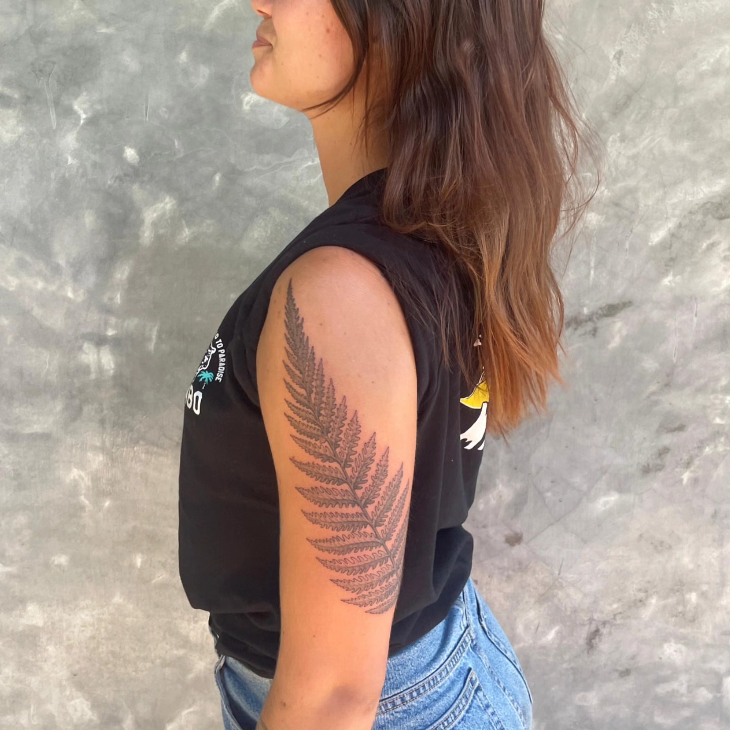 Tattoo by @blauinks โ black_and_grey